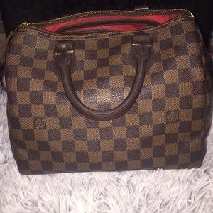 Louis Vuitton speedy 25 damier